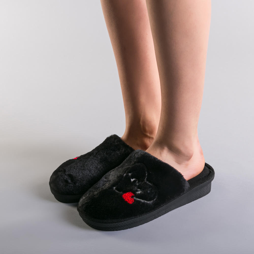 Papuci dama Cony negri